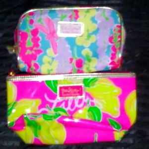 Lily Pulitzer Makeup Bags 💄